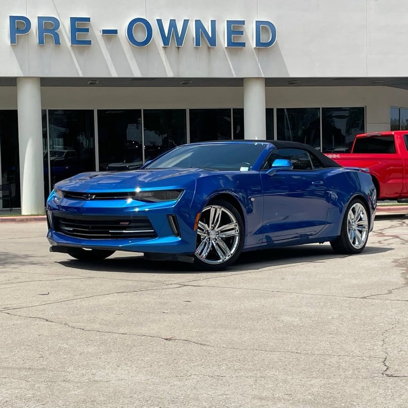 2018 Chevrolet Camaro