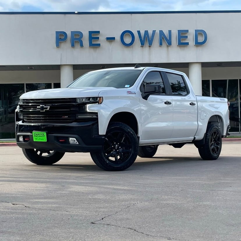 2021 Chevrolet Silverado 1500