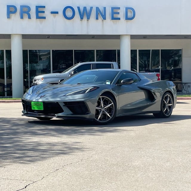 2023 Chevrolet Corvette Stingray