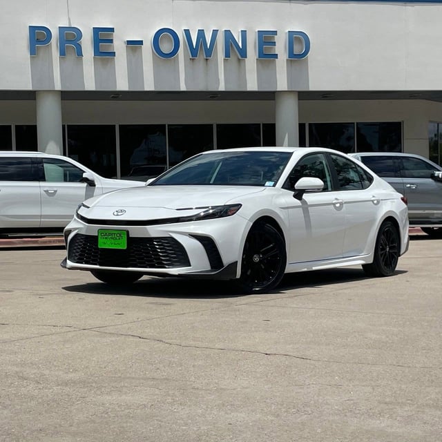 2025 Toyota Camry