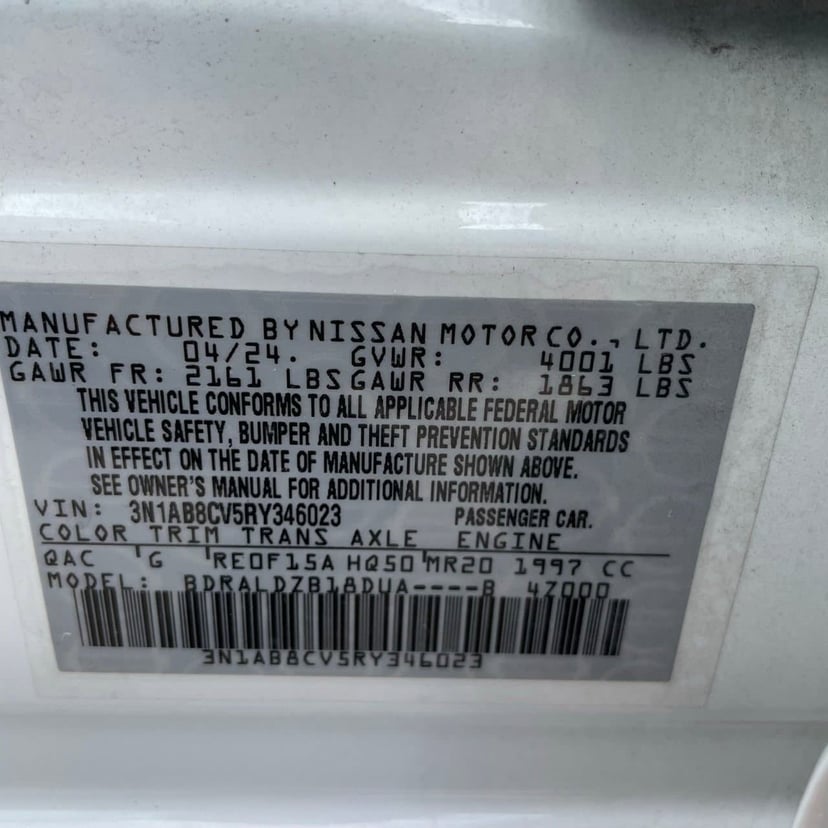 2024 Nissan Sentra - Image 29