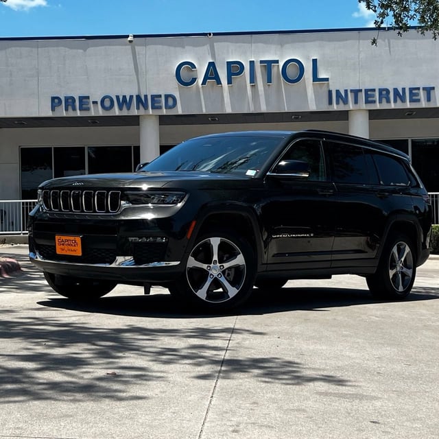 2023 Jeep Grand Cherokee L