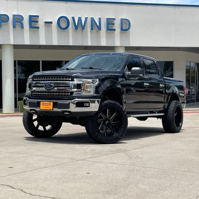2018 Ford F-150
