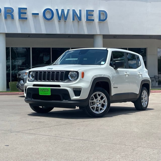2023 Jeep Renegade
