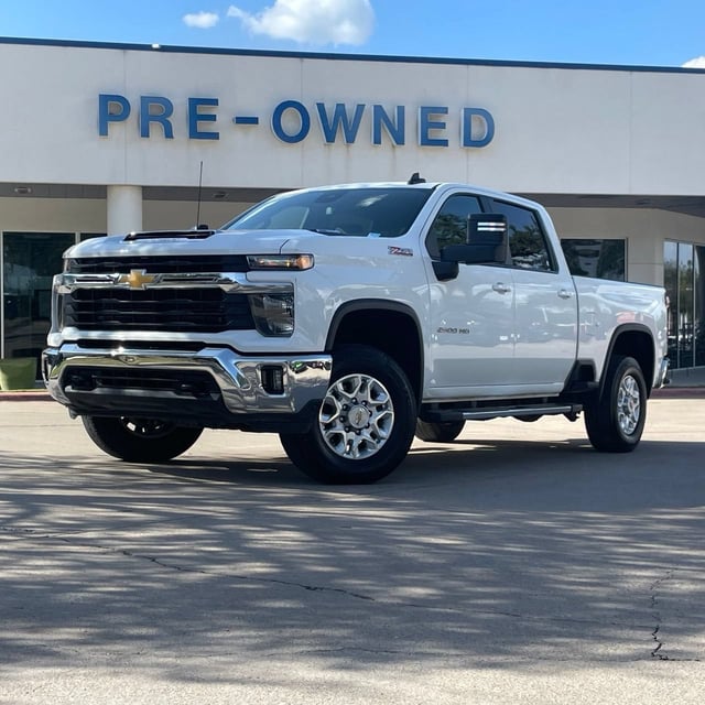 2025 Chevrolet Silverado 2500 HD