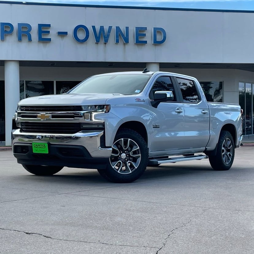 2021 Chevrolet Silverado 1500