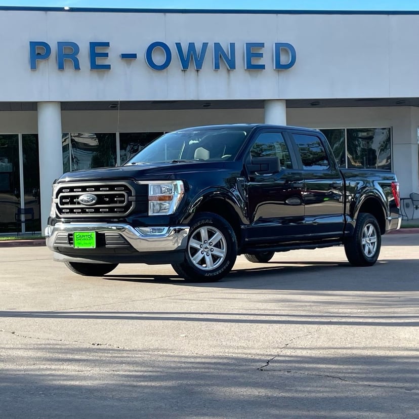 2021 Ford F-150