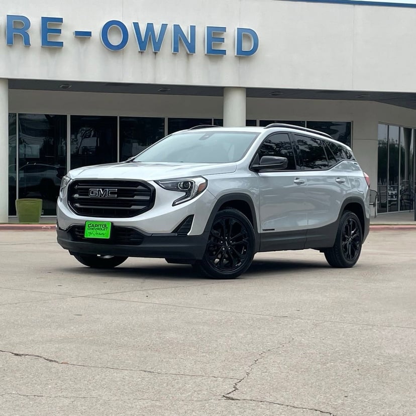 2020 GMC Terrain
