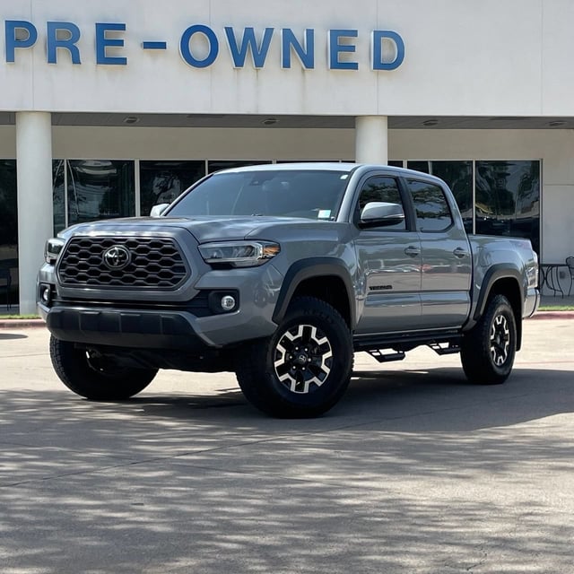 2021 Toyota Tacoma 4WD