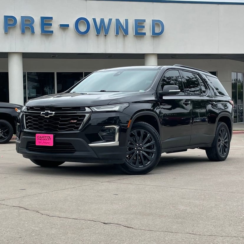 2022 Chevrolet Traverse
