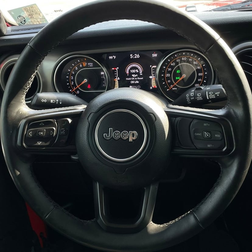 2021 Jeep Wrangler - Image 12