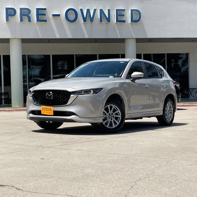 2025 Mazda CX-5