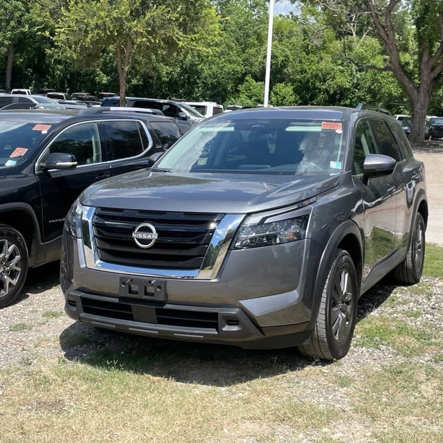 2025 Nissan Pathfinder