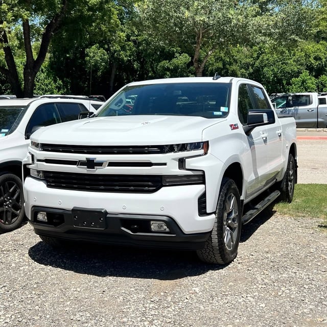 2022 Chevrolet Silverado 1500 LTD