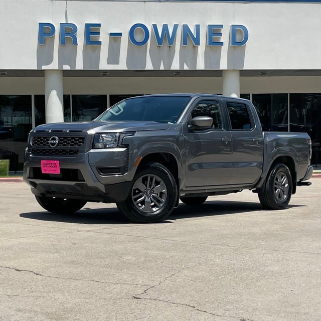2025 Nissan Frontier