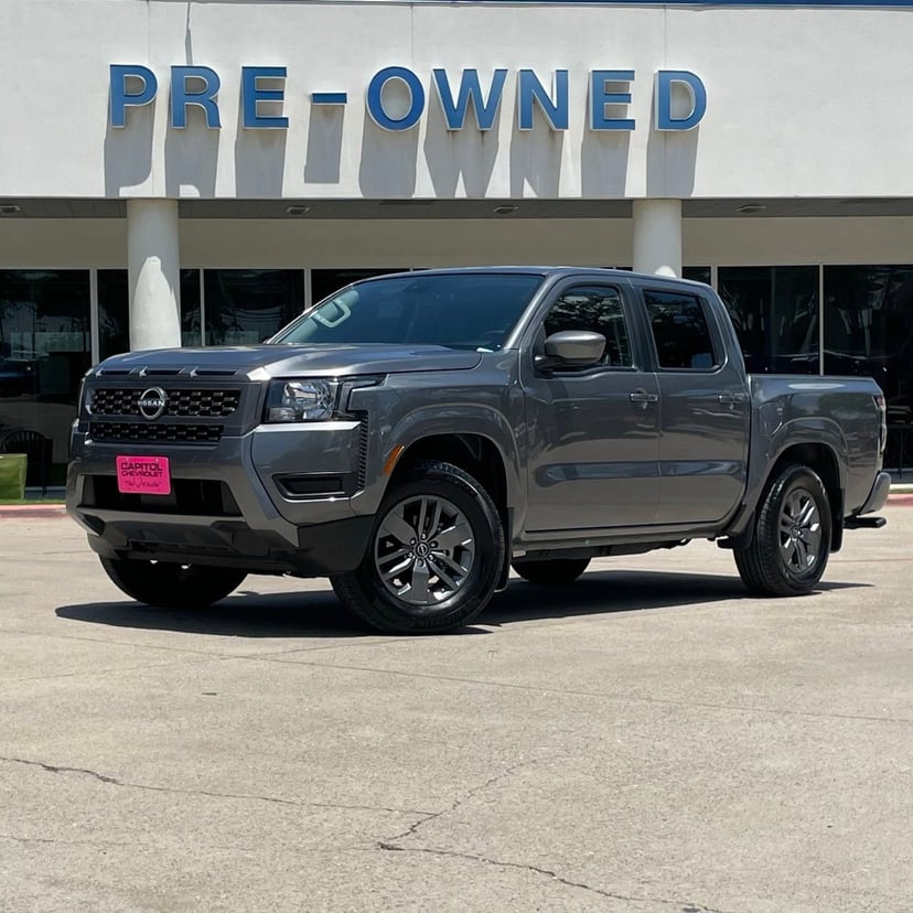 2025 Nissan Frontier