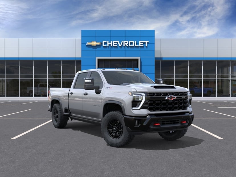 2026 Chevrolet Silverado 2500 HD