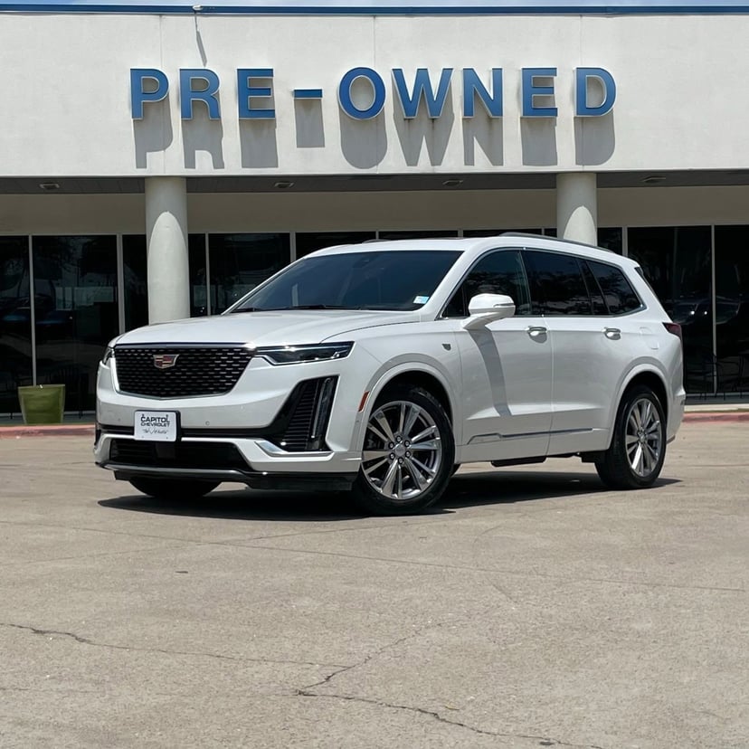 2024 CADILLAC XT6