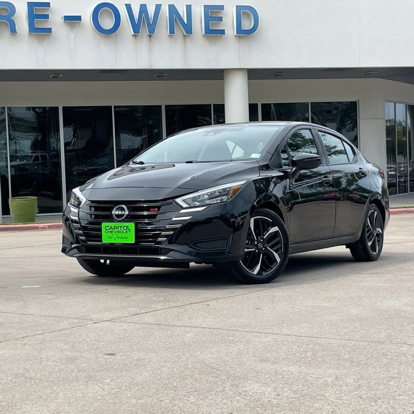 2024 Nissan Versa
