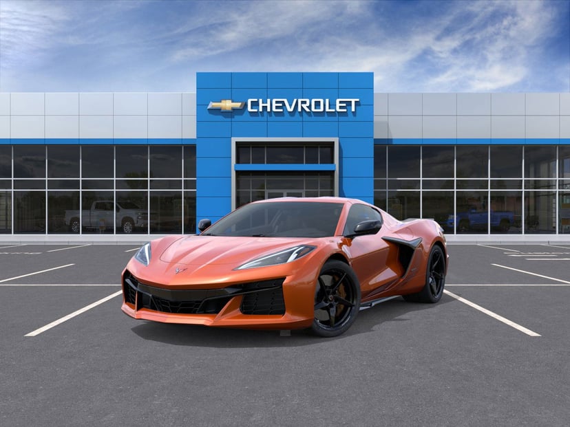 2025 Chevrolet Corvette E-Ray - Image 8