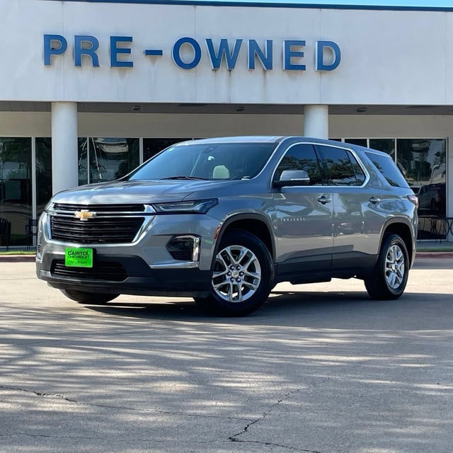 2023 Chevrolet Traverse