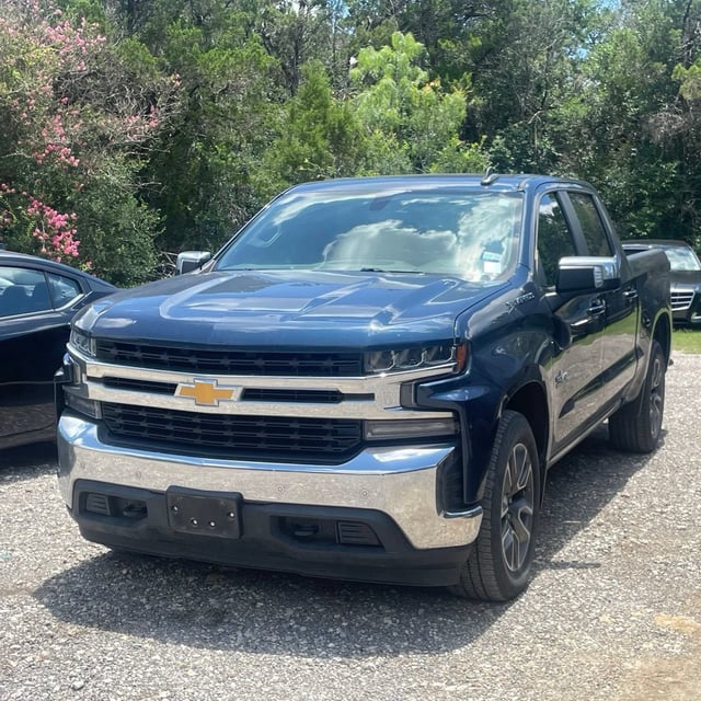 2022 Chevrolet Silverado 1500 LTD