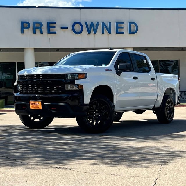 2021 Chevrolet Silverado 1500