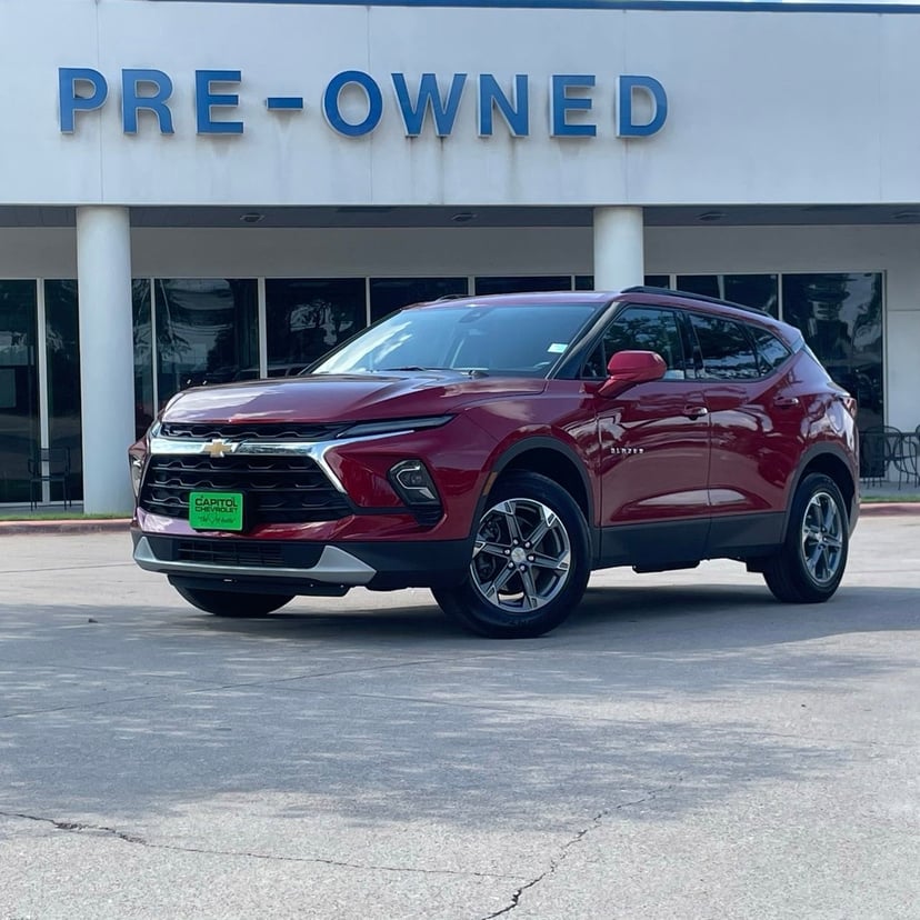 2024 Chevrolet Blazer