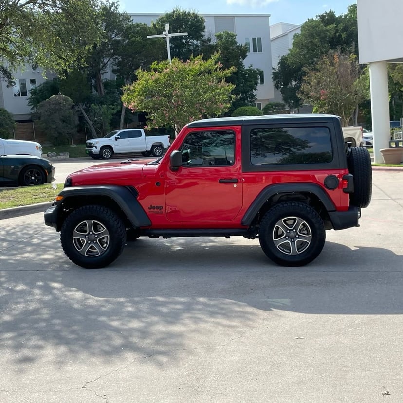2021 Jeep Wrangler - Image 3