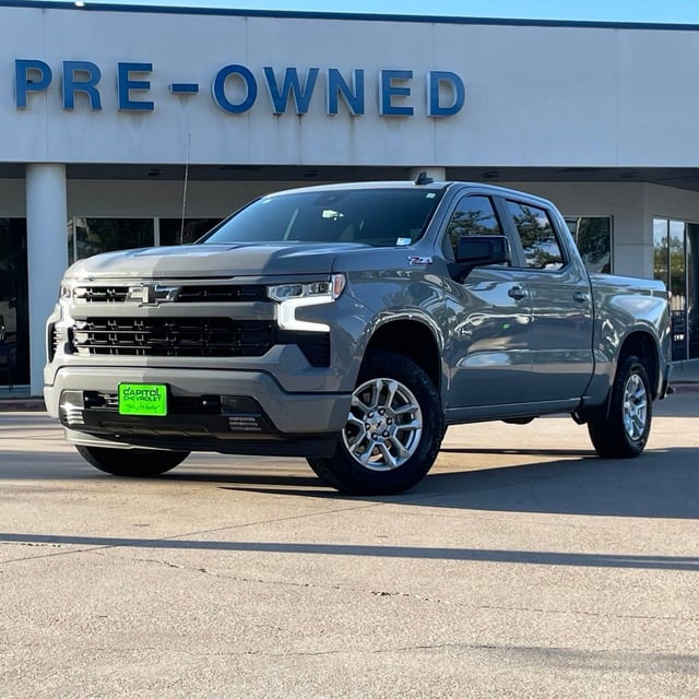 2025 Chevrolet Silverado 1500