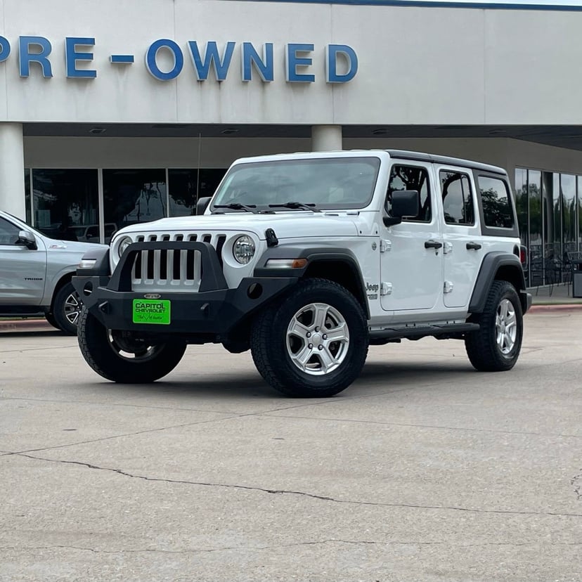 2018 Jeep Wrangler Unlimited - Image 2