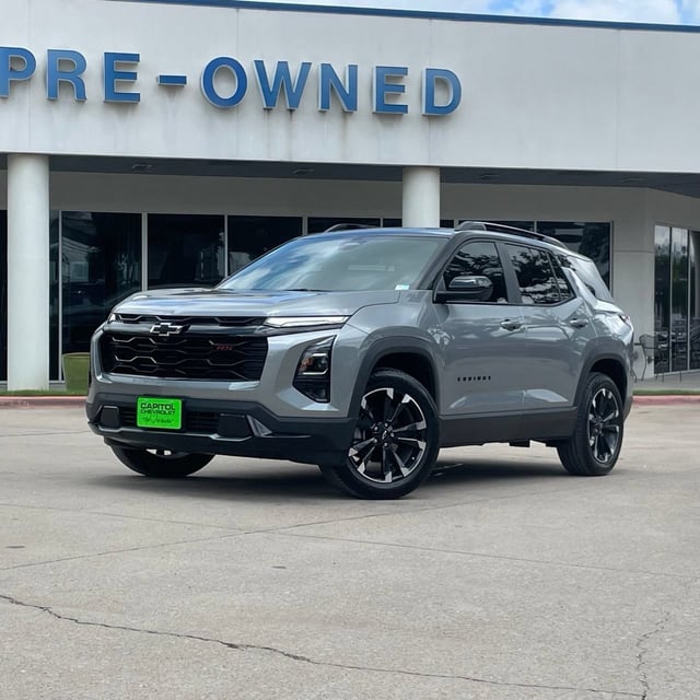 2025 Chevrolet Equinox
