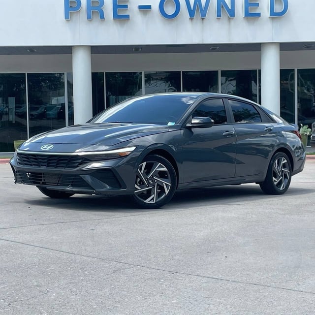 2025 Hyundai Elantra