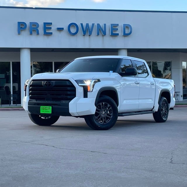 2025 Toyota Tundra