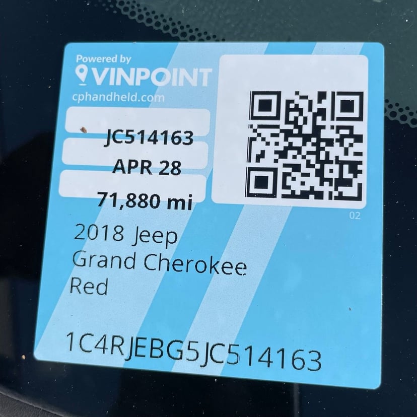 2018 Jeep Grand Cherokee - Image 28