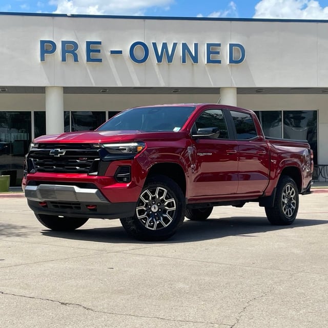 2023 Chevrolet Colorado