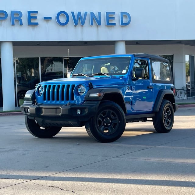 2023 Jeep Wrangler