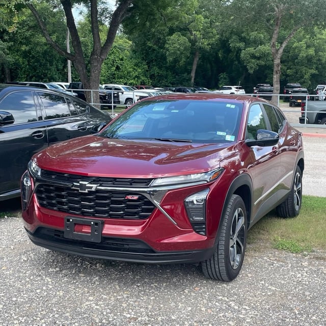 2025 Chevrolet Trax