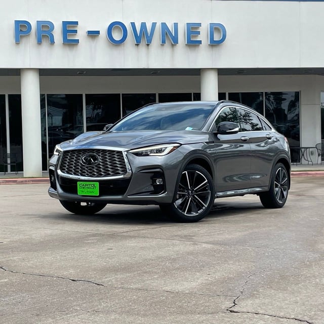 2023 INFINITI QX55