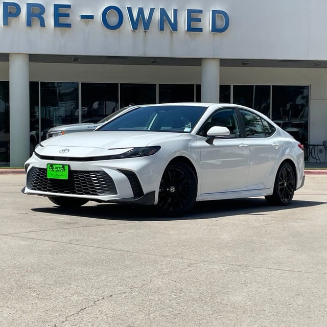 2025 Toyota Camry