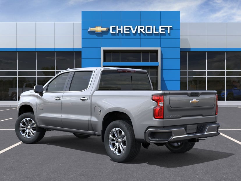 2026 Chevrolet Silverado 1500 - Image 3