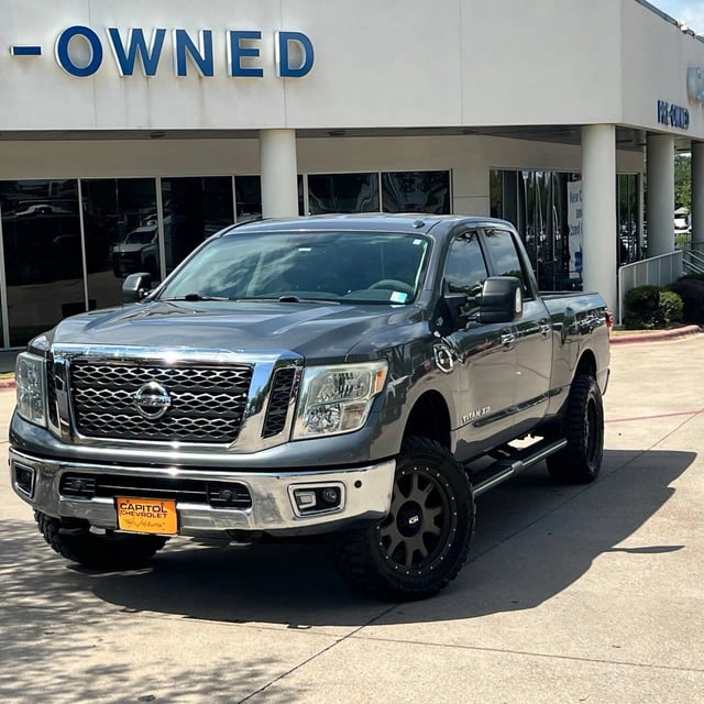 2016 Nissan Titan XD