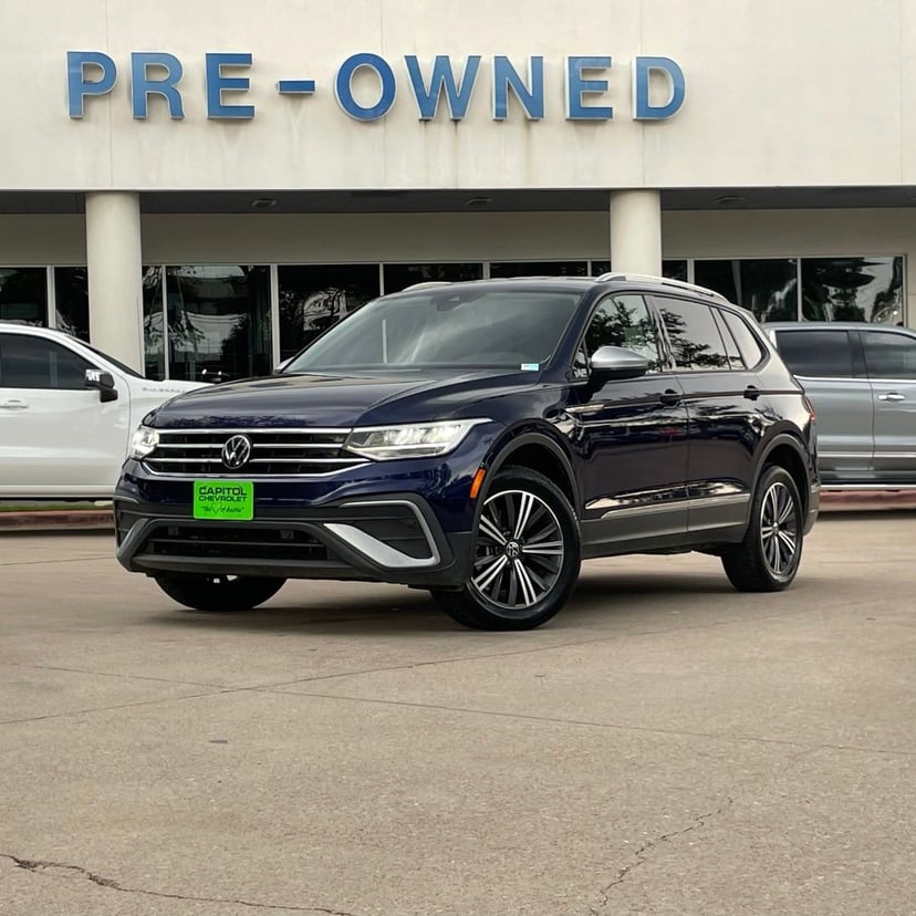2024 Volkswagen Tiguan