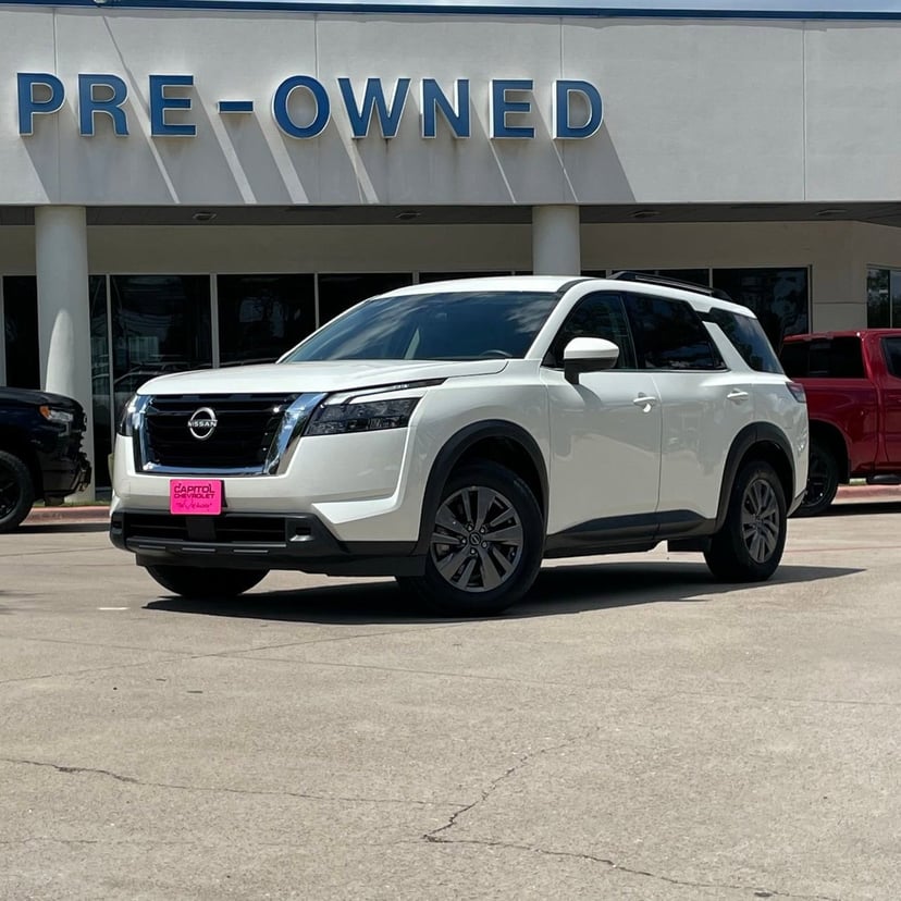 2024 Nissan Pathfinder