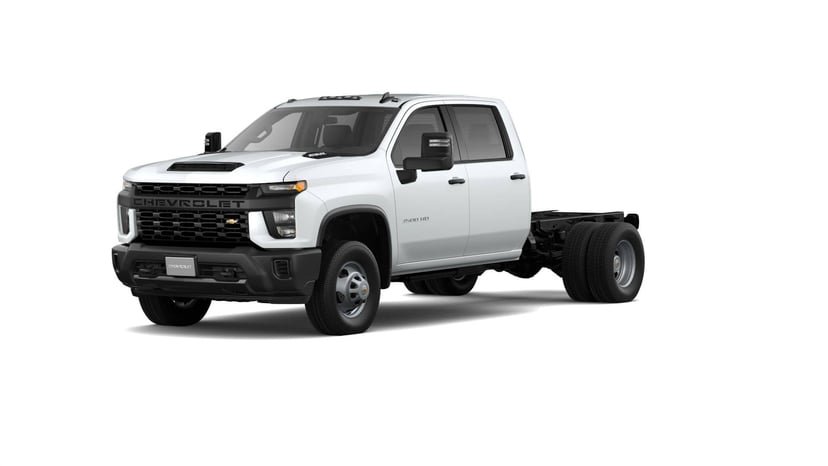 2026 Chevrolet Silverado 3500 HD Chassis Cab