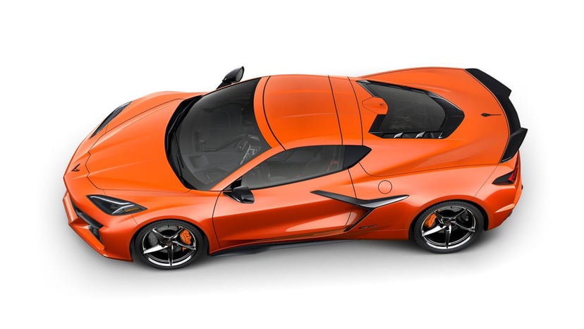 2025 Chevrolet Corvette E-Ray - Image 31
