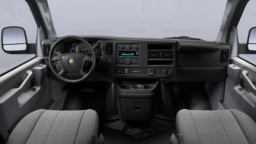 2025 Chevrolet Express Cargo - Image 30