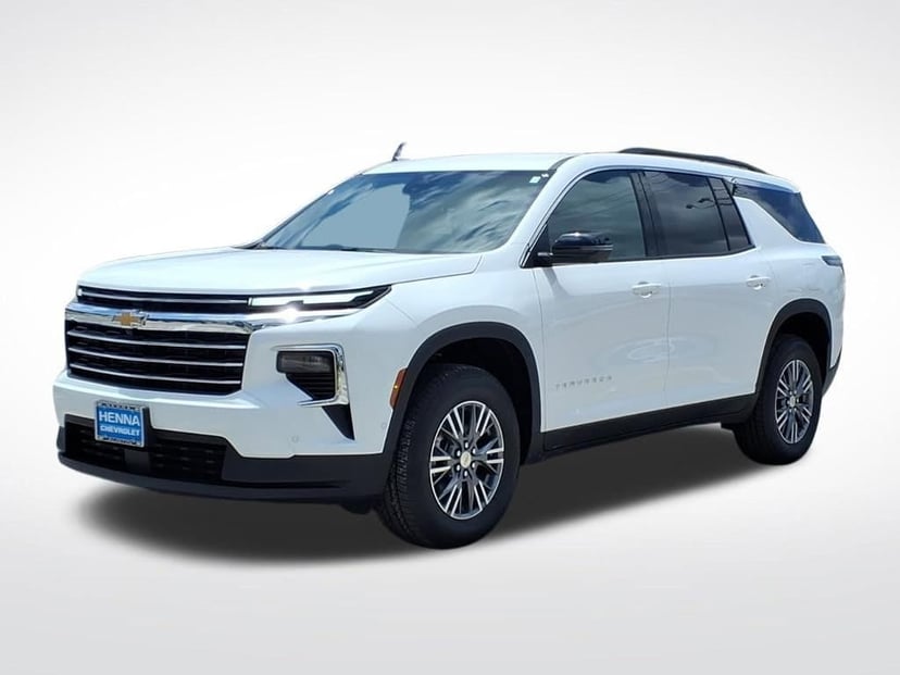 2026 Chevrolet Traverse