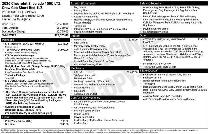 2026 Chevrolet Silverado 1500 - Image 25