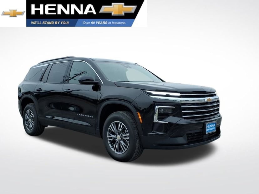 2026 Chevrolet Traverse